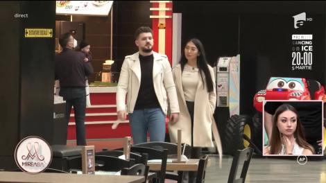 Mireasa Sezonul 5, 23 februarie 2022. Juliana și Cosmin, întâlnire pe gheață!