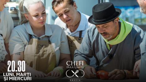 Chefi fără limite, 23 februarie 2022. Două echipe s-au confruntat pentru imunitatea de grup. Cine a câștigat super avantajul