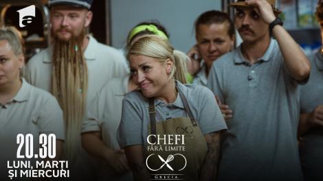 Chefi fără limite, 23 februarie 2022. Cine este concurentul care a părăsit competiția