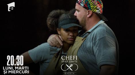 Chefi fără limite, 23 februarie 2022. Tensiunea a atins cote maxime la proba eliminatorie! Ce au pățit două dintre concurente