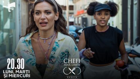 Chefi fără limite, 23 februarie 2022. Probă de foc pentru concurenți! Trebuie să aducă cea mai mare roșie posibilă