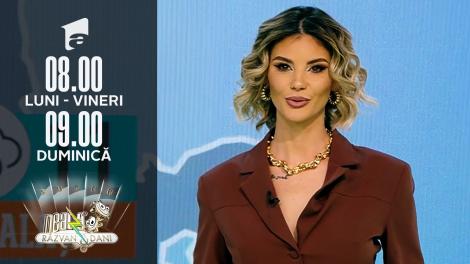 Super Neatza, 23 februarie 2022. Prognoza Meteo cu Ramona Olaru: Temperaturile sunt în scădere