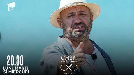 Chefi fără limite, 23 februarie 2022. Conflict de proporții între Bontea și Scărlătescu! Mărul discordiei a fost bancul suplimentar