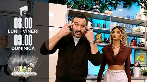 Super Neatza, 23 februarie 2022. Rețeta lui chef Nicolai Tand: Salată de pui