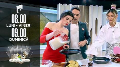 Super Neatza, 24 februarie 2022. Deserturi care nu îngrașă, cu mult gust și puține calorii