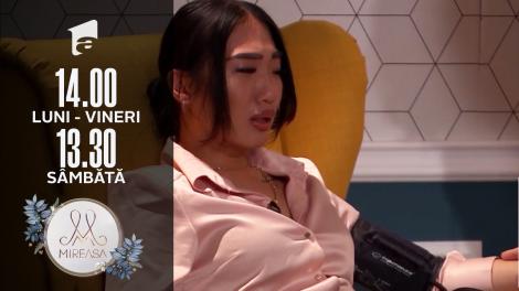 Mireasa Sezonul 5, 24 februarie 2022. Juliana, în lacrimi. Concurenta a avut nevoie de intervenția medicilor!