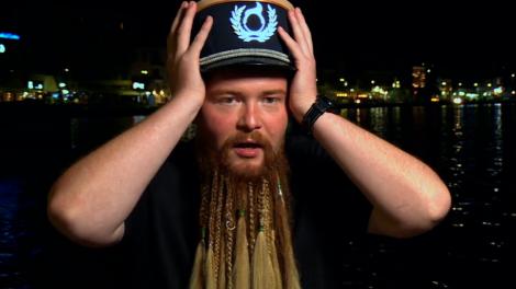 Francisc Șandor, cel mai excentric concurent din echipa lui Bontea