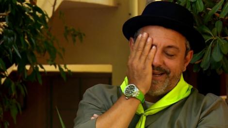 Chef Sorin Bontea, pus pe gânduri de un praf alb de pe o farfurie