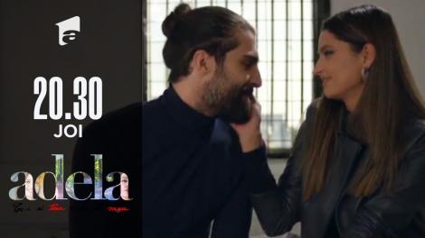 Adela sezonul 3, episodul 9, 24 februarie 2022. Andreea și Floppy merg în vizită la Lucian în închisoare
