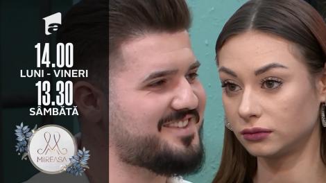 Mireasa Sezonul 5, 24 februarie 2022. Cosmin: Îmi place de Alexandra!
