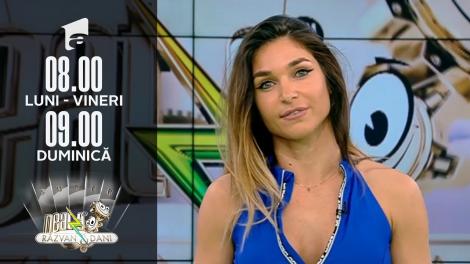 Super Neatza, 24 februarie 2022. Fitness cu Diana Stejereanu! Antrenament cardio pentru copii