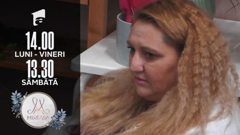 Mireasa Sezonul 5, 25 februarie 2022. Doamna Dana și doamna Robertina, discuție aprinsă