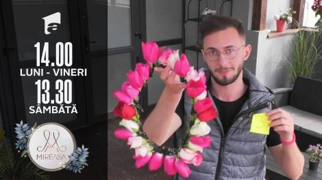 Mireasa Sezonul 5, 25 februarie 2022. Băieții, misiune de Dragobete. Cine a câștigat