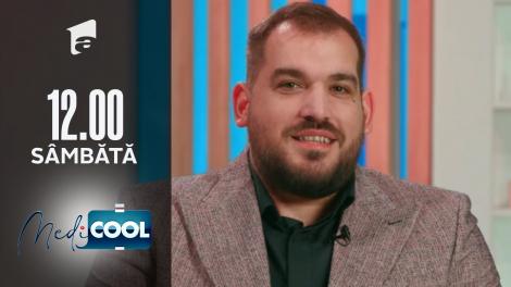 Medicool sezonul 2, 26 februarie 2022. Povestea emoționantă a antrenorului de tenis - Ionuț Filișan