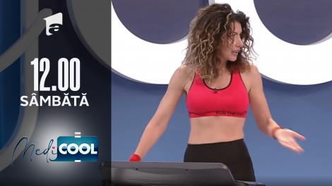 Medicool sezonul 2, 26 februarie 2022. Beneficiile mersului pe jos