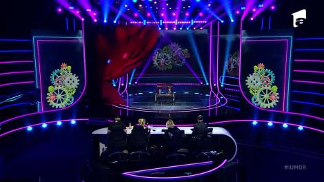 iUmor sezonul 12, 27 februarie 2022. Alexandru Țiproc, invenția care i-a băgat pe toți în ceață."Dumnezeul invențiilor în România”