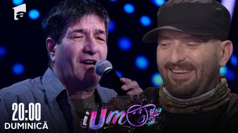 iUmor Sezonul 12, 27 februarie 2022. Radu Pietreanu a stârnit hohote de râs cu glume despre iubitele din viața lui