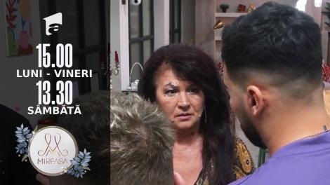 Mireasa Sezonul 5, 28 februarie 2022. Doamna Elenora este pusă la zid de Pernes