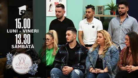 Mireasa Sezonul 5, 28 februarie 2022. Concurenții au aflat de războiul din Ucraina