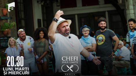 Chefi fără limite, 28 februarie 2022. Sorin Bontea s-a enervat și a vrut să plece. Ce s-a întâmplat