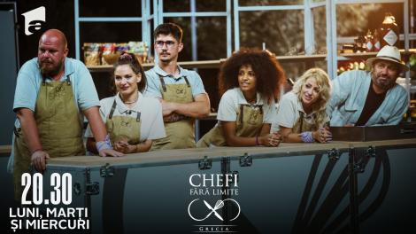 Chefi fără limite, 28 februarie 2022. Sorin Bontea a câștigat proba! Un concurent din echipa verde are imunitate