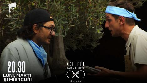 Chefi fără limite, 28 februarie 2022. Situație fără precedent. Florin Dumitrescu, la cuțite cu un concurent din propria echipă