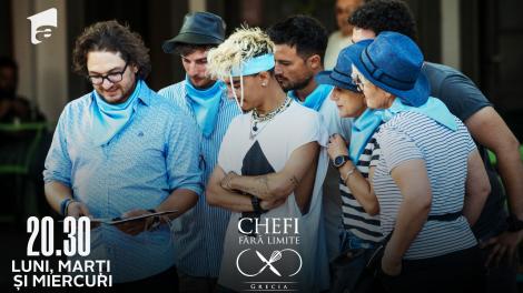 Chefi fără limite, 28 februarie 2022. Lesbos, noua destinație a echipelor! Florin Dumitrescu, tensionat de cele auzite: "Mă sperie"