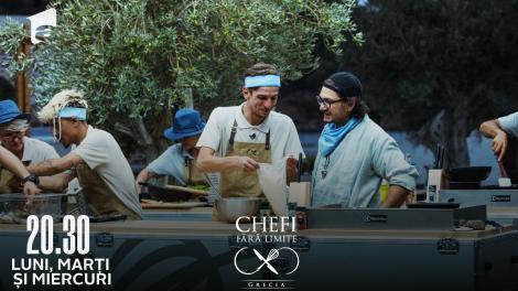 Chefi fără limite, 28 februarie 2022. Florin Dumitrescu a „explodat” în bucătărie! De ce a țipat la concurenți