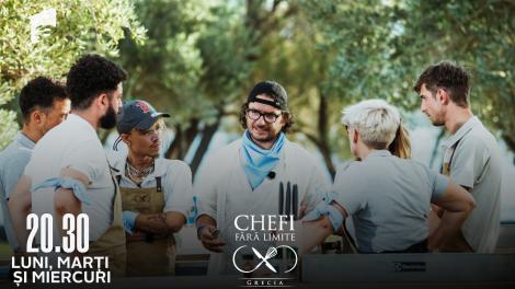 Chefi fără limite, 1 martie 2022. Farfuriile s-au spart și victoria a fost detașată! Ce chef a câștigat imunitatea de echipă