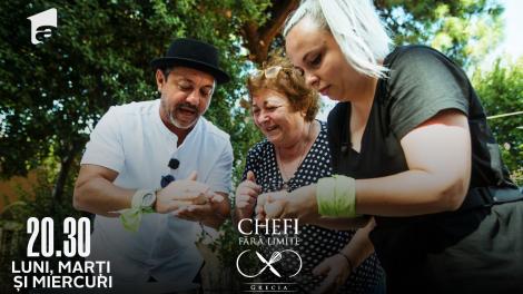 Chefi fără limite, 1 martie 2022. Concurenții au ajuns în casele grecilor. Au făcut o descoperire ce i-a uimit