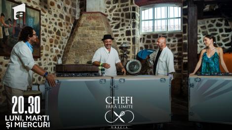 Chefi fără limite, 1 martie 2022. Irina Fodor scoate din arsenal un nou Joker! Ce trebuie să gătească chefii