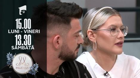 Mireasa Sezonul 5, 1 martie 2022. Perneș, îndrăgostit lulea de Sabrina!