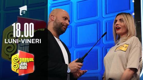 Preţul cel bun sezonul 2, 3 martie 2022. Clementina a ghicit prețul. Ce a pierdut