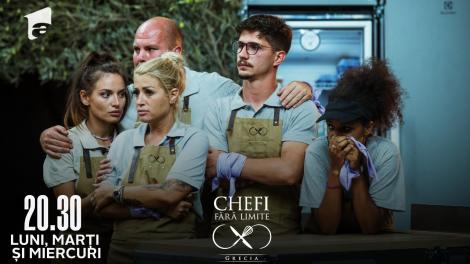 Chefi fără limite, 2 martie 2022. A doua eliminare de la Chefi fără limite! Ce concurent a părăsit competiția