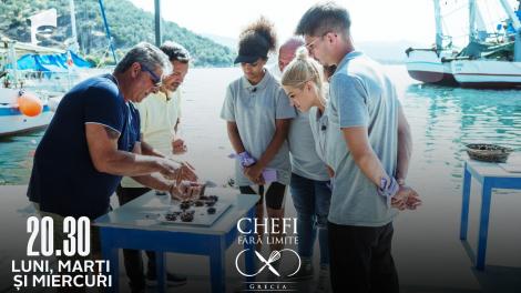 Chefi fără limite, 2 martie 2022. Răsturnare de situație! Ce probă au avut concurenții și cine a obținut avantajul