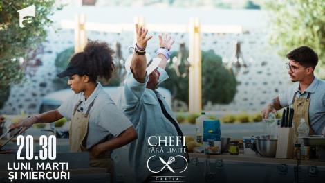 Chefi fără limite, 2 martie 2022. Echipa mov se confruntă cu probleme! Ceartă serioasă în barcă