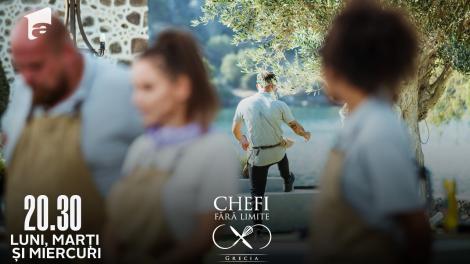 Chefi fără limite, 2 martie 2022. Tensiunile dintre chef Scărlătescu și Raul au atins cote maxime. Limbajul a scăpat de sub control