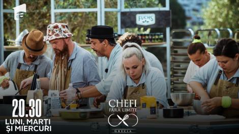 Chefi fără limite, 2 martie 2022. Echipa mov și echipa verde se duelează pentru imunitatea pe echipă