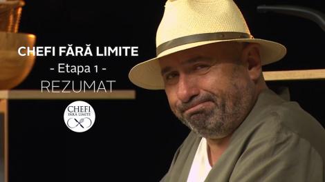 Chefi fără limite - Sezonul 1: Rezumat etapa 1
