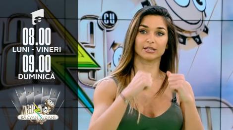 Super Neatza, 3 martie 2022. Fitness cu Diana Stejereanu: Antrenament cardio