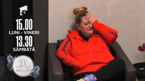 Mireasa Sezonul 5, 3 martie 2022. Mama doamnei Dana este în stare gravă: Nu mai vrea să mănânce!