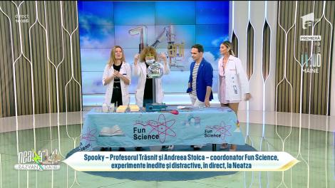 Super Neatza, 4 martie 2022. Profesorii Trăsniți cum funcționează curentul electrostatic