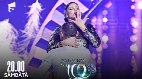 Dancing on Ice – Vis in doi, 5 martie 2022. Iulia Albu și Marian Prisăcaru, dans spectaculos pe gheată