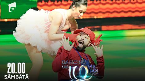 Dancing on Ice – Vis in doi, 5 martie 2022. Oase și Andreea Ureche, moment de senzație pe gheață