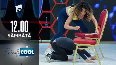 Medicool sezonul 2, 5 martie 2022. Cum faci sport cu copiii acasă