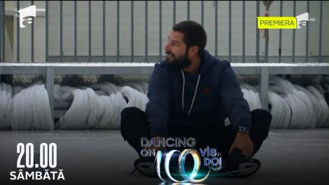 Dancing on Ice – Vis in doi, 5 martie 2022. Cătălin Cazacu și Codruța Moiseanu, căzături de neuitat la repetiții