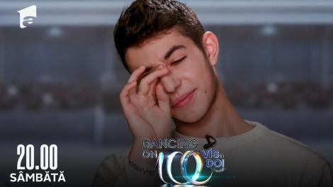Dancing on Ice – Vis in doi, 5 martie 2022. Cătălin Cazacu și Codruța Moiseanu luptă pentru Cezar Sendrea, jucător de hockey
