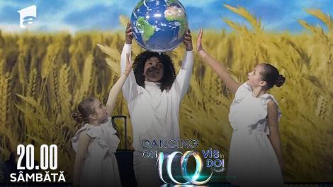 Dancing on Ice – Vis in doi, 5 martie 2022. Vica și Eva, două mici patinatoare din Ucraina au un moment de neuitat pe gheață