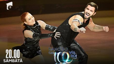 Dancing on Ice – Vis in doi, 5 martie 2022. Cătălin Cazacu și Codruța Moiseanu, moment unic pe gheată