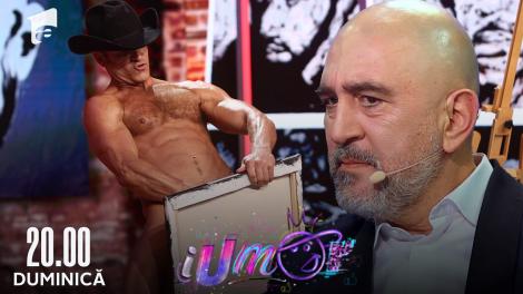 iUmor Sezonul 12, 6 martie 2022. Brent Ray Fraser revenire de senzație la iUmor! Tehnica lui de pictură este cu totul și cu totul specială